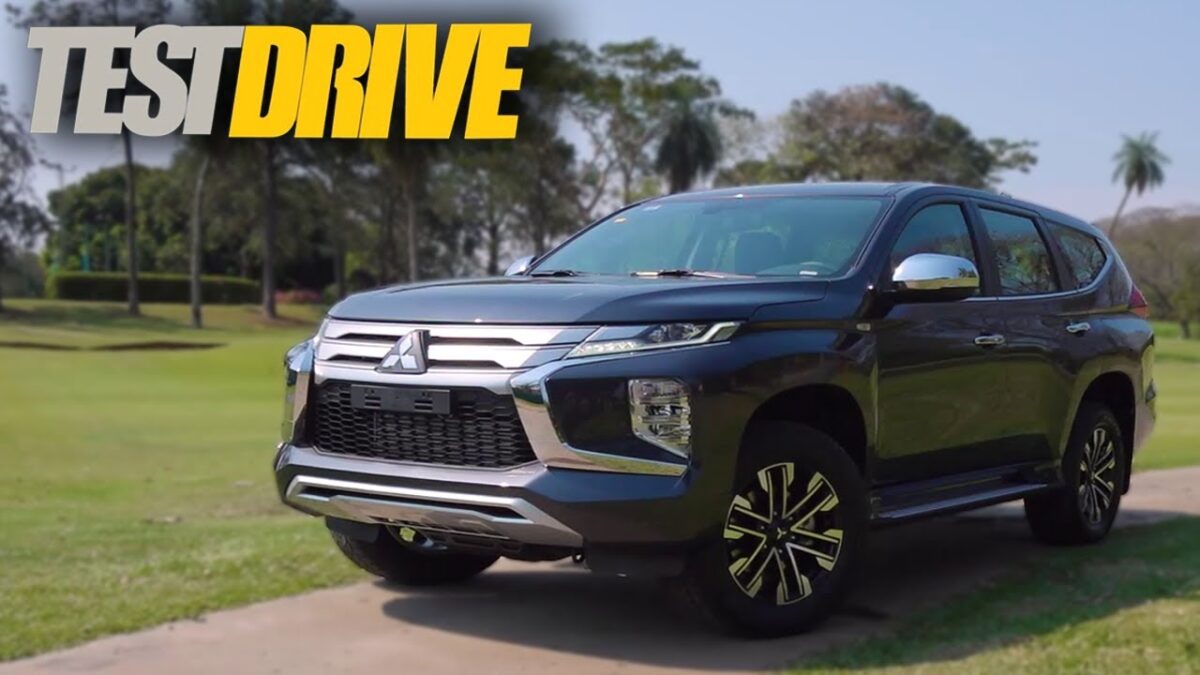 Test drive Mitsubishi Montero 2022