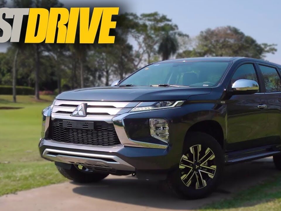 Test drive Mitsubishi Montero 2022