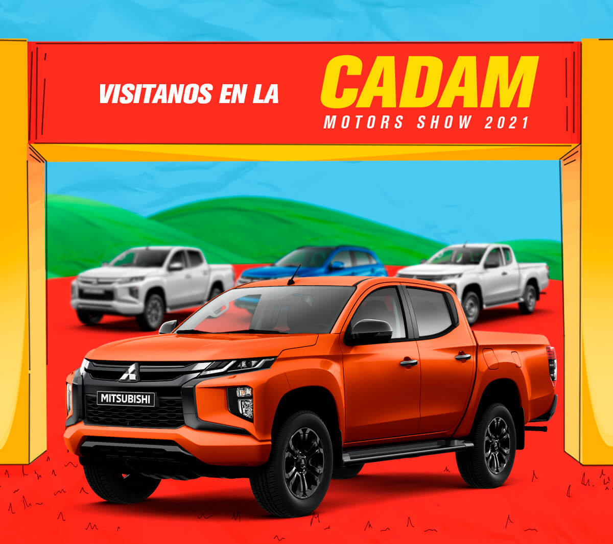 Mitsubishi Cadam 2021