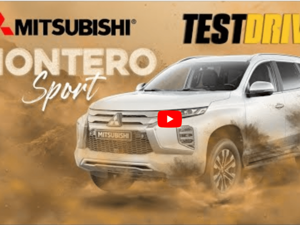 Test Drive Mitsubishi Montero