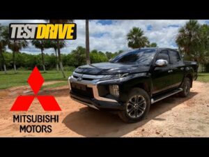 Test Drive Mitsubishi L200