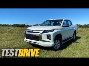 Test Drive Mitsubishi L200 GLT