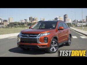 Test Drive Mitsubishi ASX